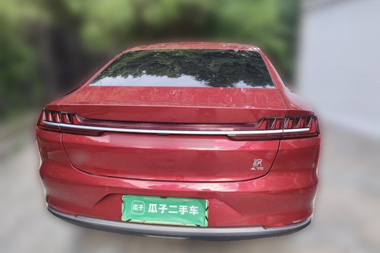 Used BYD Han 2020 DM Four-Wheel Drive Performance Edition Luxury Model Rear