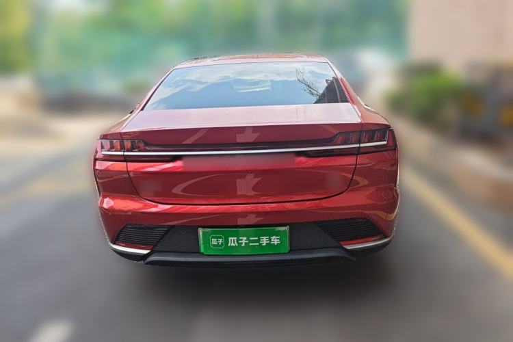 Used BYD Han 2020 EV Four-Wheel Drive High-Performance Flagship Model Rear