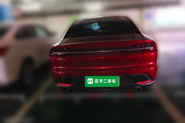 Used BYD Han 2020 EV Long-Range Luxury Model Rear
