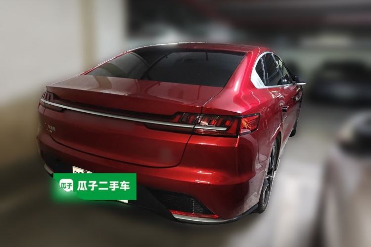 Used BYD Han 2020 EV Four-Wheel Drive High-Performance Flagship Model Rear Right 45 Deg