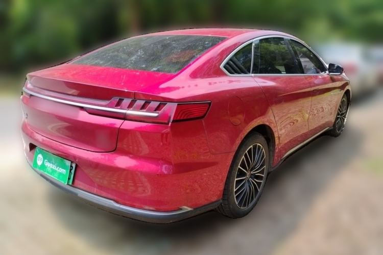 Used BYD Han 2020 DM Four-Wheel Drive Performance Edition Luxury Model Rear Right 45 Deg