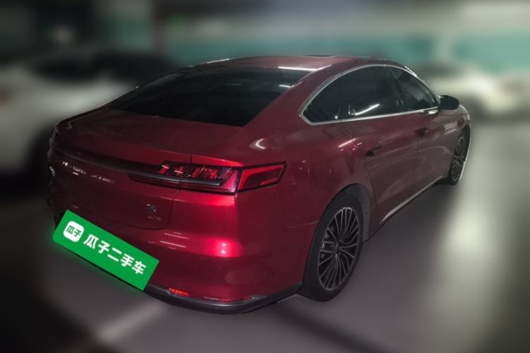 Used BYD Han 2020 DM Four-Wheel Drive Performance Edition Prestige Model Rear Right 45 Deg