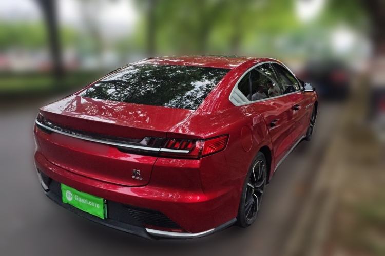 Used BYD Han 2020 EV Four-Wheel Drive High-Performance Flagship Model Rear Right 45 Deg