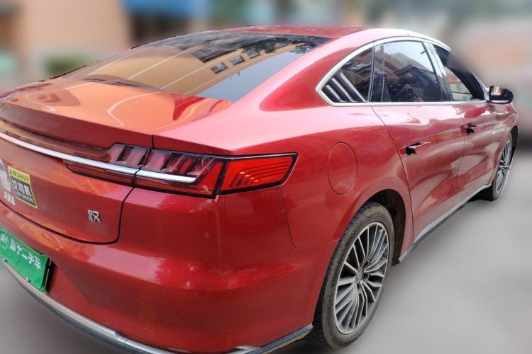 Used BYD Han 2020 DM Four-Wheel Drive Performance Edition Luxury Model Rear Right 45 Deg