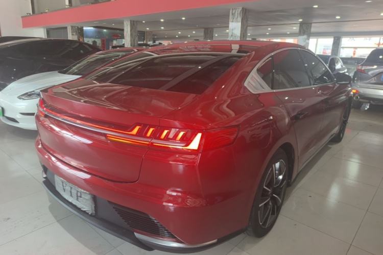 Used BYD Han 2020 EV Four-Wheel Drive High-Performance Flagship Model Rear Right 45 Deg