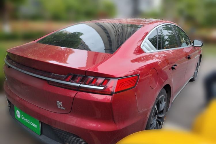 Used BYD Han 2020 EV Four-Wheel Drive High-Performance Flagship Model Rear Right 45 Deg