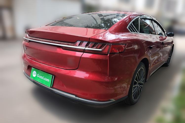 Used BYD Han 2020 DM Four-Wheel Drive Performance Edition Prestige Model Rear Right 45 Deg