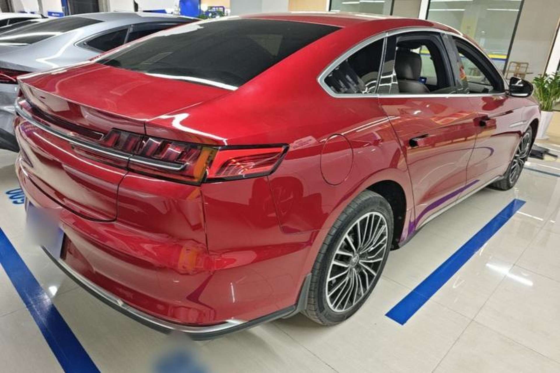 Used BYD Han 2020 DM Four-Wheel Drive Performance Edition Luxury Model Rear Right 45 Deg