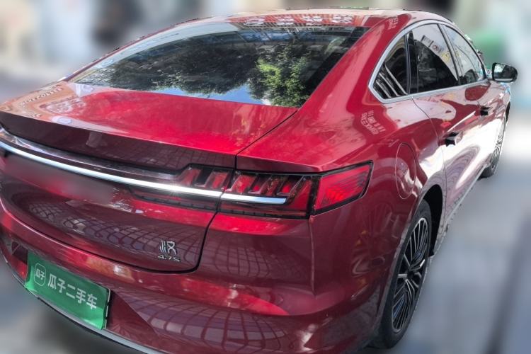 Used BYD Han 2020 DM Four-Wheel Drive Performance Edition Luxury Model Rear Right 45 Deg