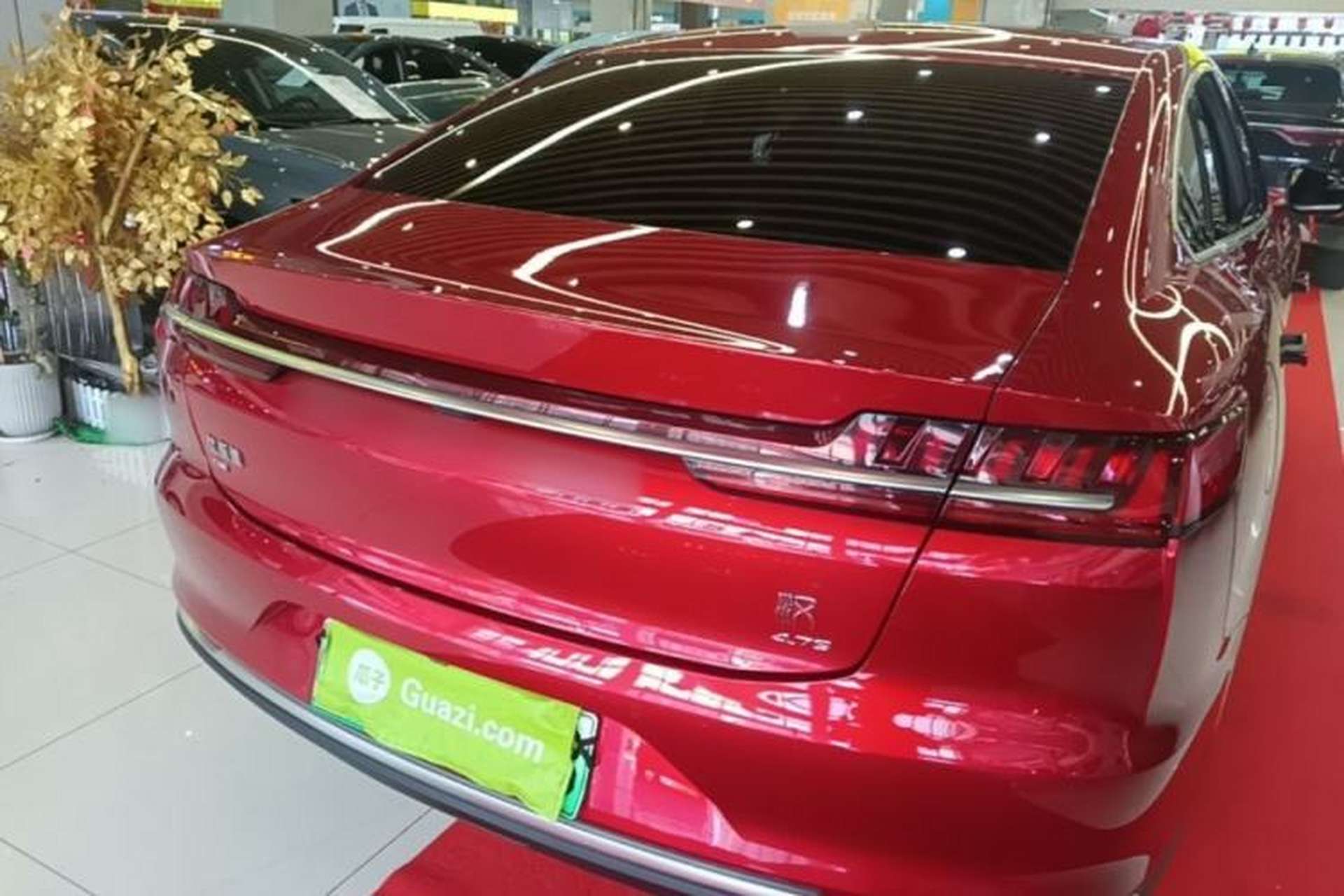 Used BYD Han 2020 DM Four-Wheel Drive Performance Edition Prestige Model Rear Right 45 Deg