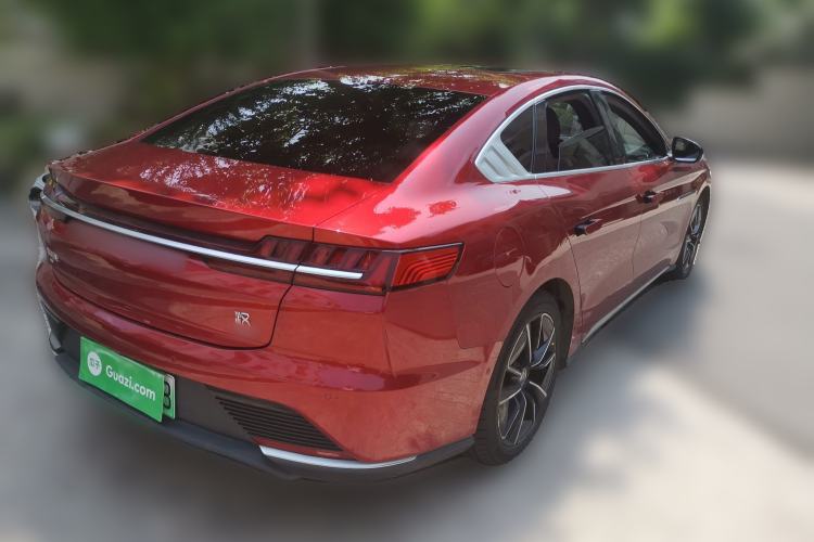 Used BYD Han 2020 EV Four-Wheel Drive High-Performance Flagship Model Rear Right 45 Deg