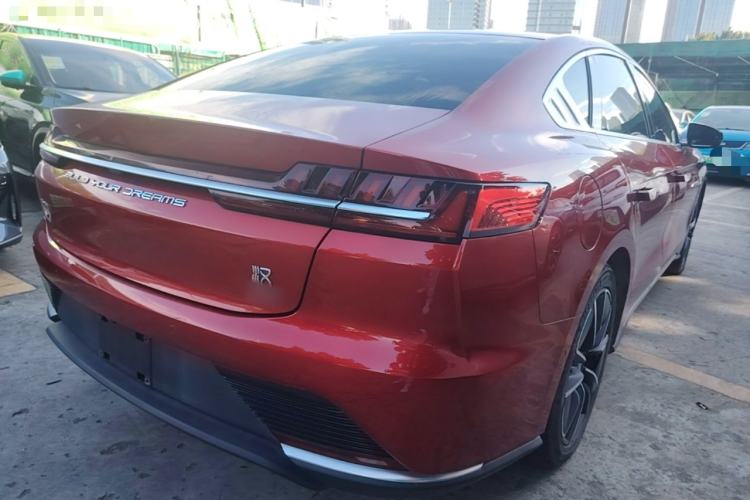 Used BYD Han 2020 EV Four-Wheel Drive High-Performance Flagship Model Rear Right 45 Deg