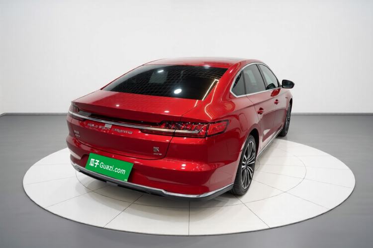 Used BYD Han 2020 DM Four-Wheel Drive Performance Edition Luxury Model Rear Right 45 Deg