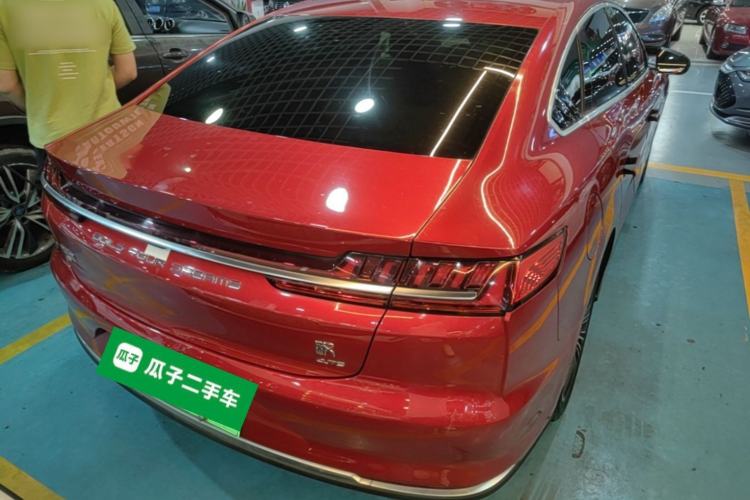 Used BYD Han 2020 DM Four-Wheel Drive Performance Edition Luxury Model Rear Right 45 Deg