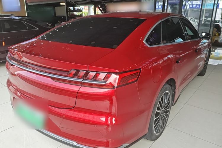 Used BYD Han 2020 DM Four-Wheel Drive Performance Edition Prestige Model Rear Right 45 Deg