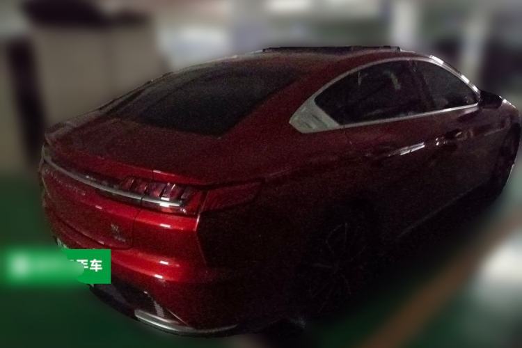 Used BYD Han 2020 EV Four-Wheel Drive High-Performance Flagship Model Rear Right 45 Deg