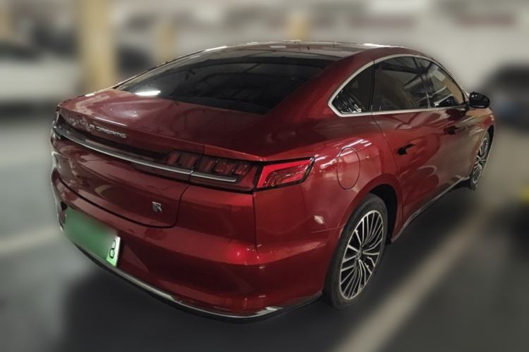 Used BYD Han 2020 DM Four-Wheel Drive Performance Edition Luxury Model Rear Right 45 Deg