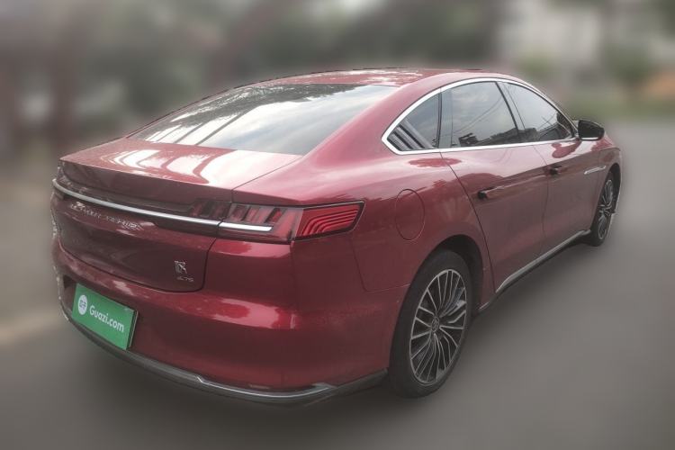 Used BYD Han 2020 DM Four-Wheel Drive Performance Edition Luxury Model Rear Right 45 Deg
