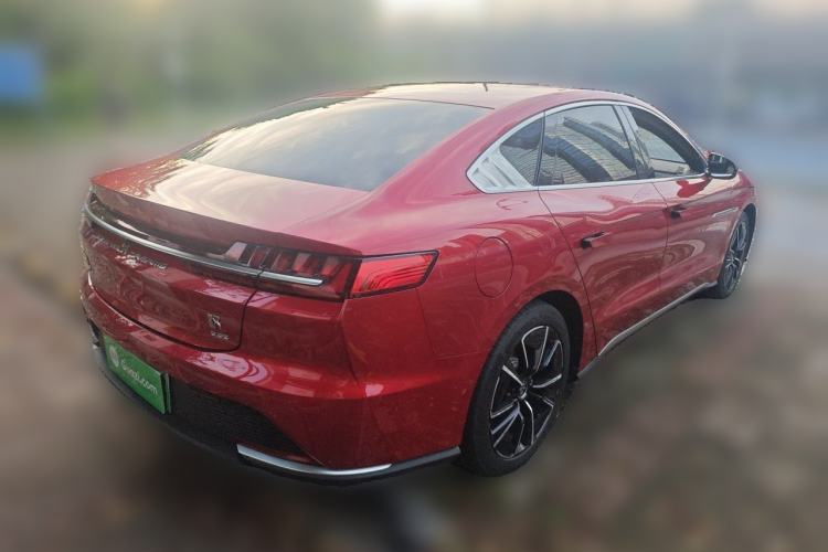Used BYD Han 2020 EV Four-Wheel Drive High-Performance Flagship Model Rear Right 45 Deg