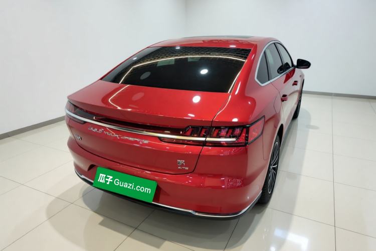 Used BYD Han 2020 DM Four-Wheel Drive Performance Edition Luxury Model Rear Right 45 Deg
