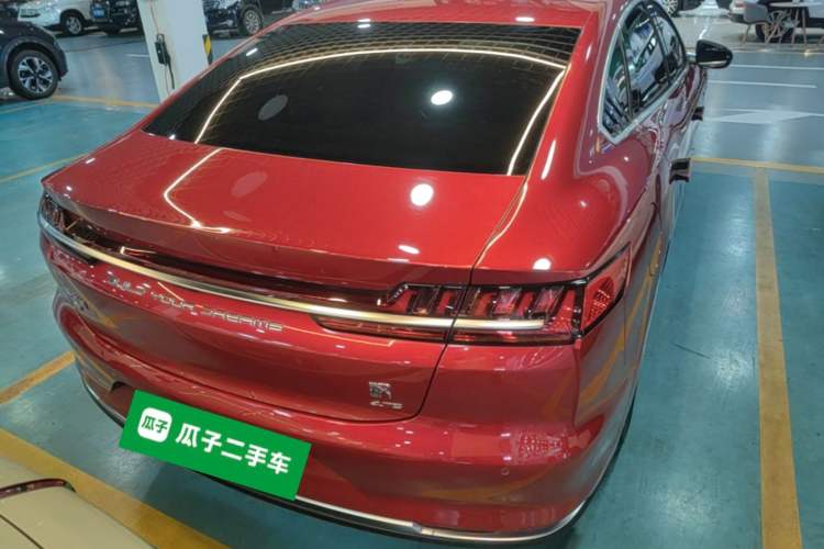 Used BYD Han 2020 DM Four-Wheel Drive Performance Edition Luxury Model Rear Right 45 Deg