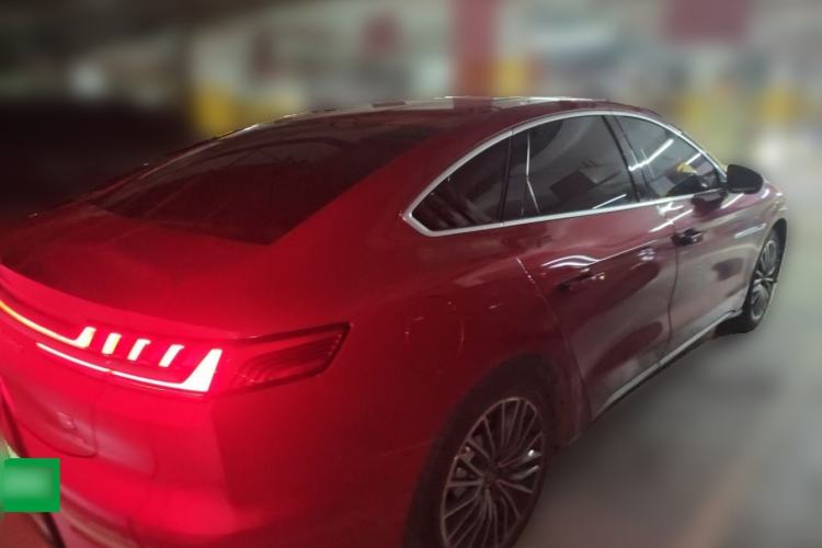 Used BYD Han 2020 DM Four-Wheel Drive Performance Edition Prestige Model Rear Right 45 Deg