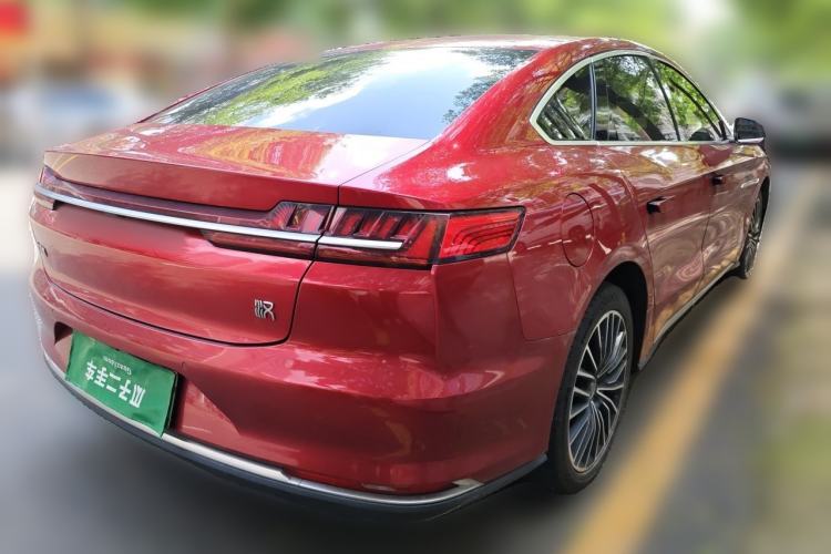 Used BYD Han 2020 DM Four-Wheel Drive Performance Edition Luxury Model Rear Right 45 Deg