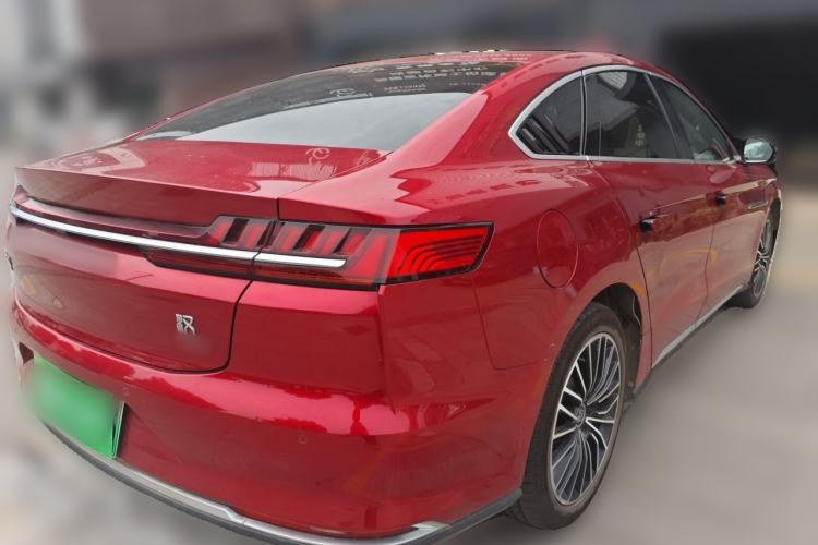 Used BYD Han 2020 DM Four-Wheel Drive Performance Edition Luxury Model Rear Right 45 Deg