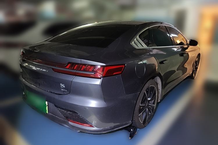 Used BYD Han 2020 EV Four-Wheel Drive High-Performance Flagship Model Rear Right 45 Deg