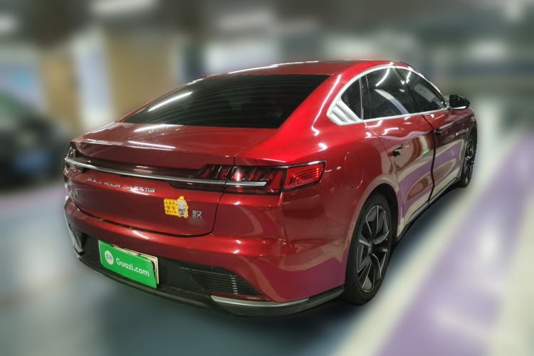 Used BYD Han 2020 EV Four-Wheel Drive High-Performance Flagship Model Rear Right 45 Deg