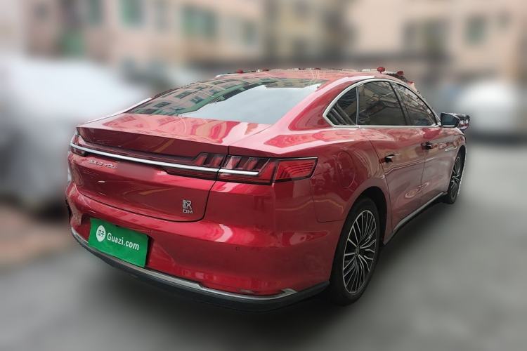 Used BYD Han 2020 DM Four-Wheel Drive Performance Edition Prestige Model Rear Right 45 Deg