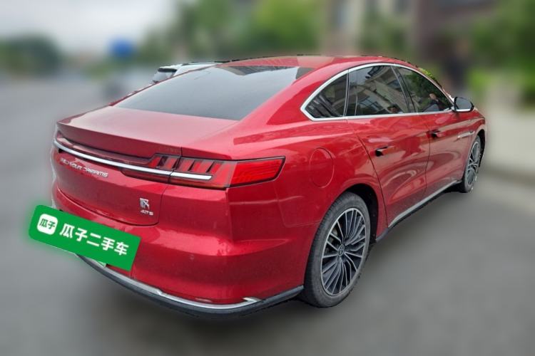 Used BYD Han 2020 DM Four-Wheel Drive Performance Edition Luxury Model Rear Right 45 Deg