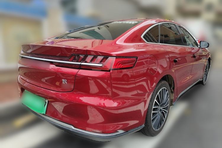 Used BYD Han 2020 DM Four-Wheel Drive Performance Edition Luxury Model Rear Right 45 Deg
