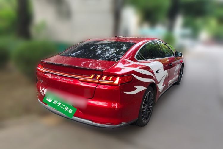Used BYD Han 2020 DM Four-Wheel Drive Performance Edition Luxury Model Rear Right 45 Deg