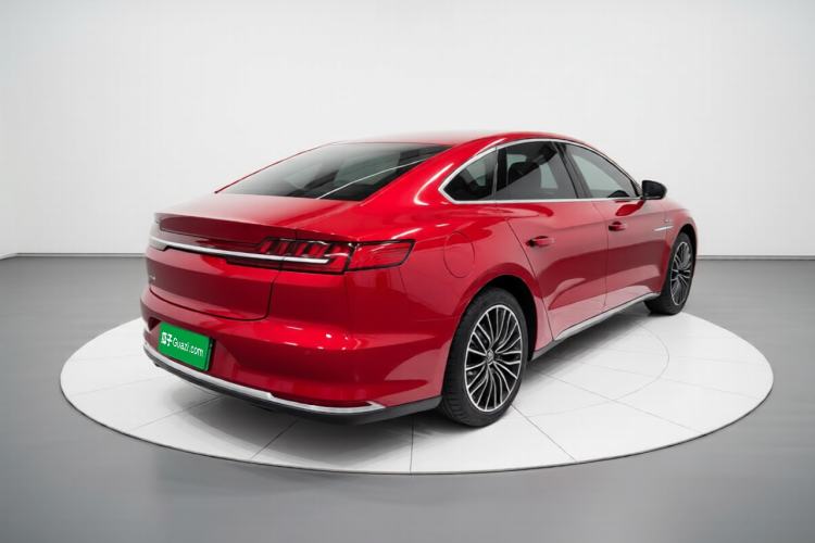 Used BYD Han 2020 DM Four-Wheel Drive Performance Edition Prestige Model Rear Right 45 Deg
