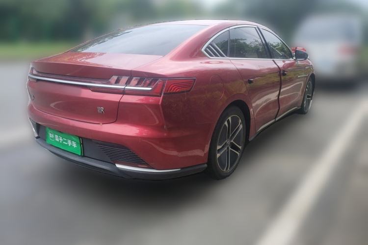 Used BYD Han 2020 EV Long-Range Deluxe Model Rear Right 45 Deg