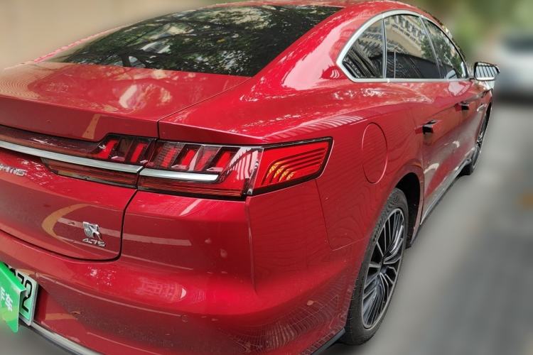 Used BYD Han 2020 DM Four-Wheel Drive Performance Edition Prestige Model Rear Right 45 Deg
