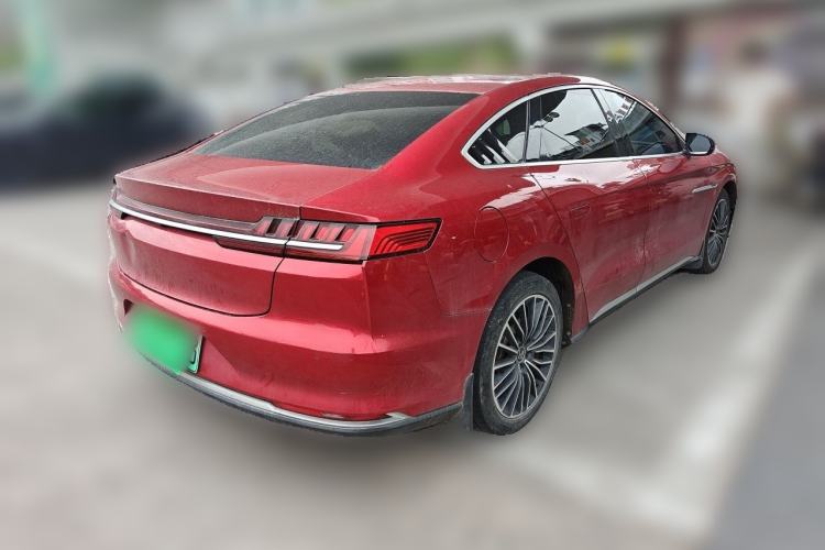 Used BYD Han 2020 DM Four-Wheel Drive Performance Edition Luxury Model Rear Right 45 Deg
