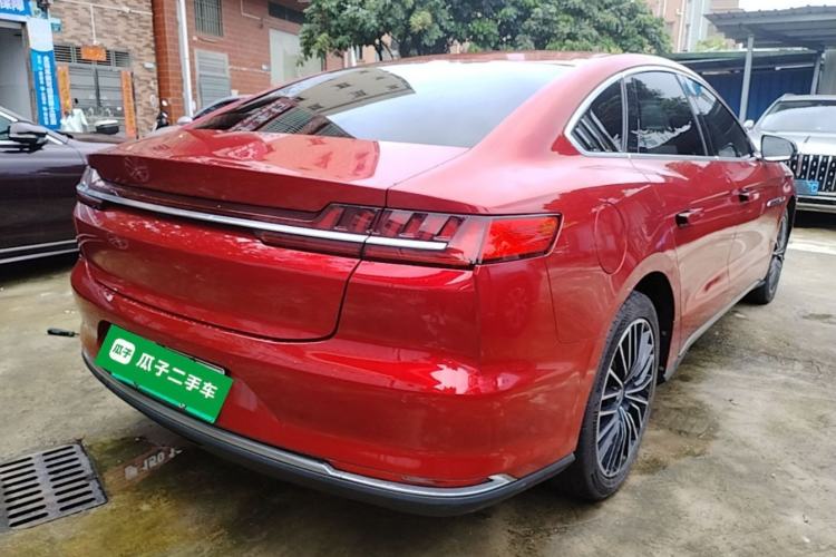 Used BYD Han 2020 DM Four-Wheel Drive Performance Edition Luxury Model Rear Right 45 Deg