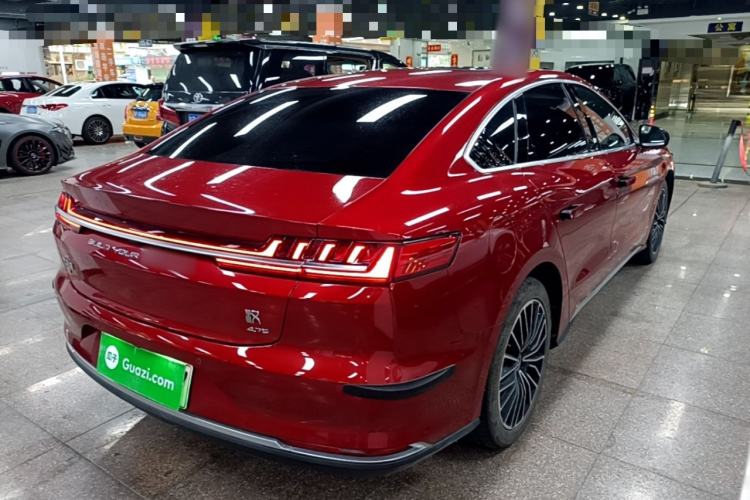 Used BYD Han 2020 DM Four-Wheel Drive Performance Edition Luxury Model Rear Right 45 Deg