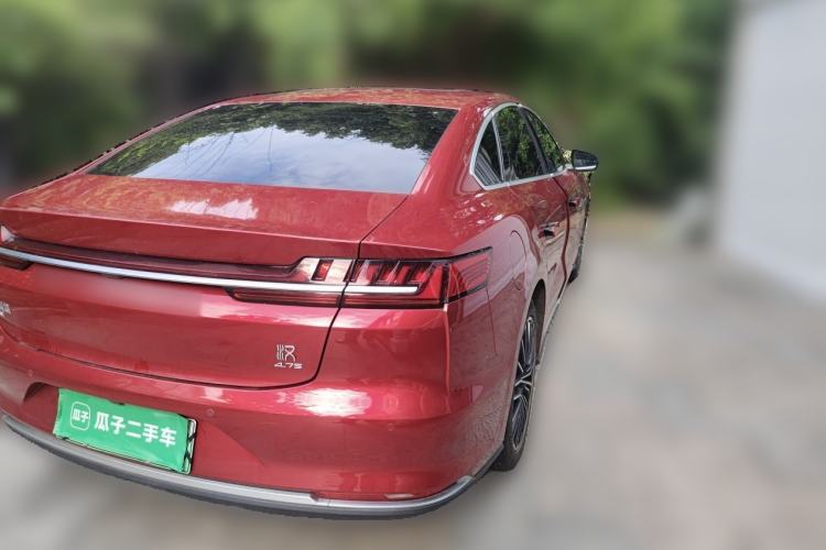 Used BYD Han 2020 DM Four-Wheel Drive Performance Edition Luxury Model Rear Right 45 Deg
