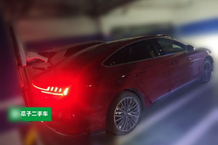 Used BYD Han 2020 DM Four-Wheel Drive Performance Edition Prestige Model Rear Right 45 Deg