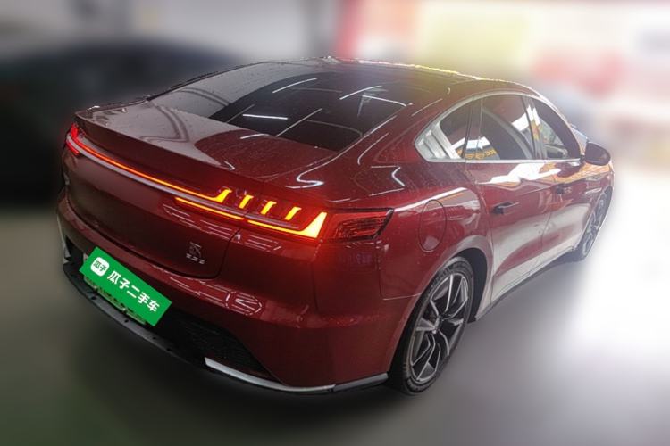 Used BYD Han 2020 EV Four-Wheel Drive High-Performance Flagship Model Rear Right 45 Deg