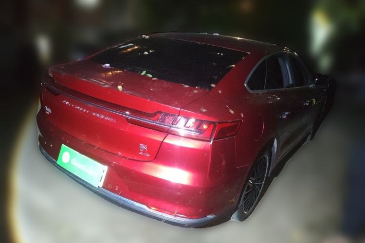 Used BYD Han 2020 DM Four-Wheel Drive Performance Edition Luxury Model Rear Right 45 Deg