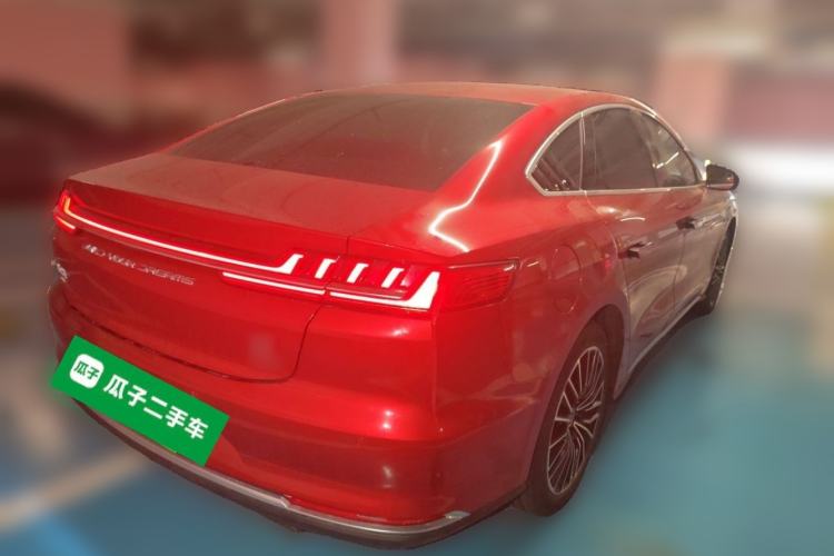 Used BYD Han 2020 DM Four-Wheel Drive Performance Edition Prestige Model Rear Right 45 Deg