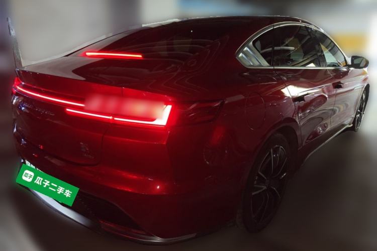 Used BYD Han 2020 EV Four-Wheel Drive High-Performance Flagship Model Rear Right 45 Deg