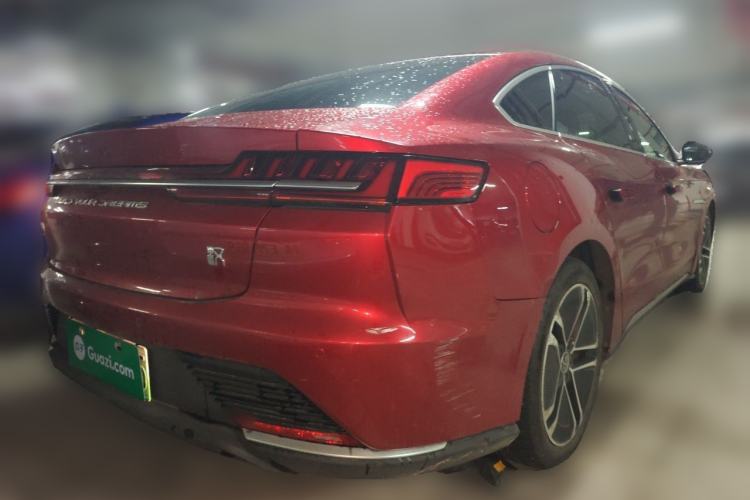 Used BYD Han 2020 EV Long-Range Deluxe Model Rear Right 45 Deg