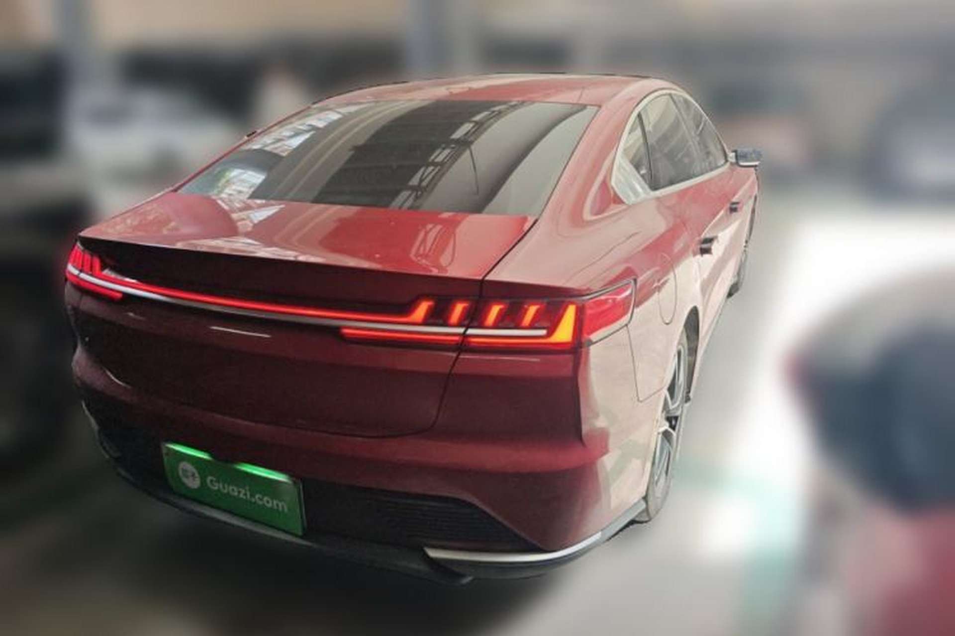Used BYD Han 2020 EV Four-Wheel Drive High-Performance Flagship Model Rear Right 45 Deg