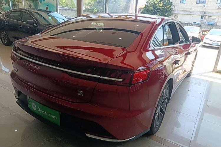 Used BYD Han 2020 EV Long-Range Deluxe Model Rear Right 45 Deg