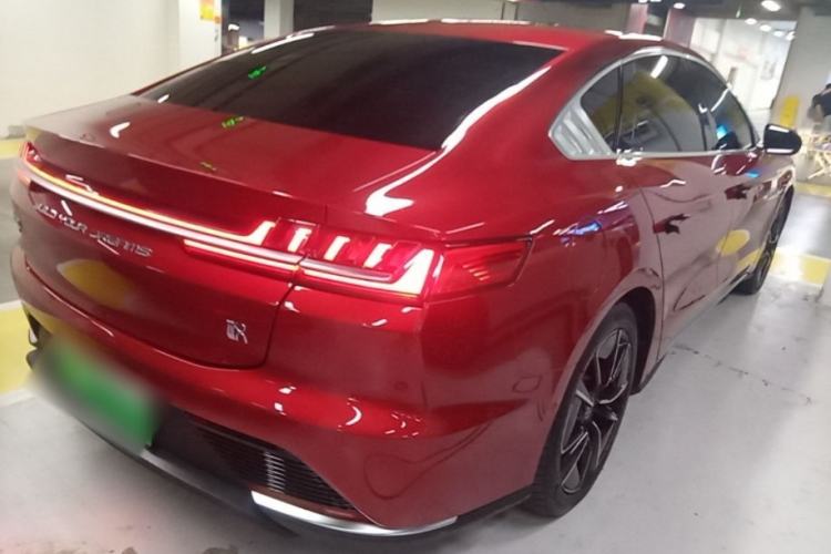 Used BYD Han 2020 EV Four-Wheel Drive High-Performance Flagship Model Rear Right 45 Deg